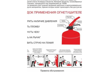 Огнетушитель Огнеборец ОП-8 4678599048053, фото 4