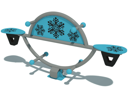 Качели балансир Мороз для детской площадки, фото 1