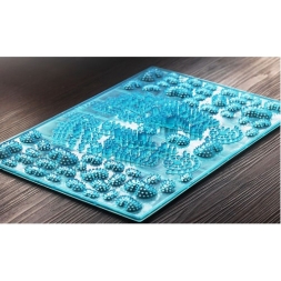 Массажный коврик &quot;Силиконовый&quot; (38 х 25)