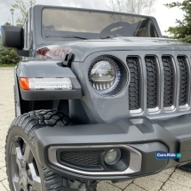 Электромобиль Jeep Rubicon 6768R серый