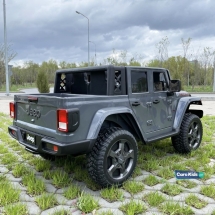 Электромобиль Jeep Rubicon 6768R серый