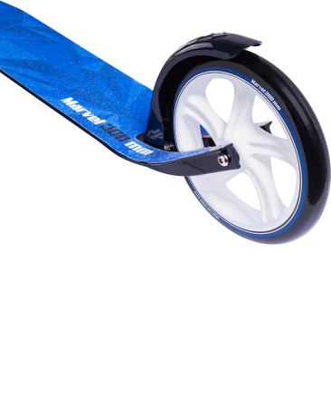 Самокат 2-колесный Marvel 200 мм, синий/черный, фото 5