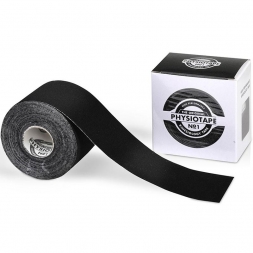 Тейп кинезиологический PhysioTape No.1 Black, 5 см x 5 м, арт. 161100, черный