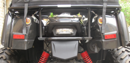 Квадроцикл ADLY Standart ATV320U 4WD, фото 13