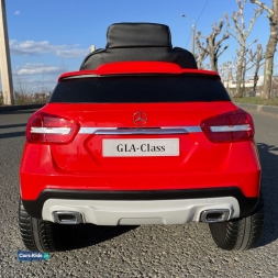 Электромобиль Mercedes Benz GLA Z653R красный, фото 6