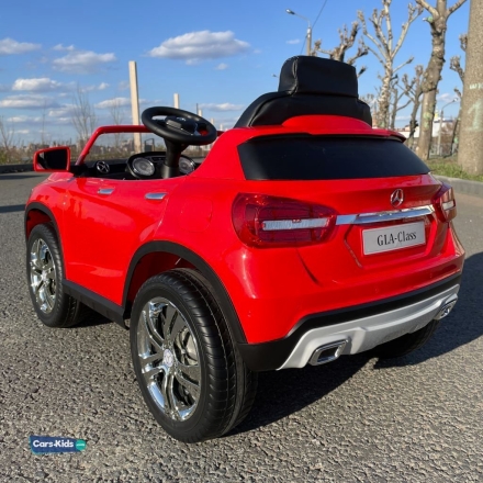 Электромобиль Mercedes Benz GLA Z653R красный, фото 4