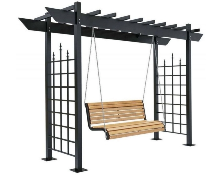 Качели садово-парковые Венто 2, одинарные, фото 1
