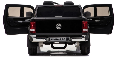 Детский электромобиль Volkswagen Amarok Black 4WD 2.4G - DMD-298-BLACK, фото 6