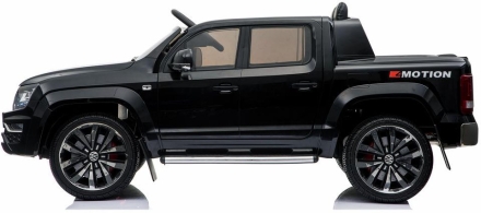 Детский электромобиль Volkswagen Amarok Black 4WD 2.4G - DMD-298-BLACK, фото 7