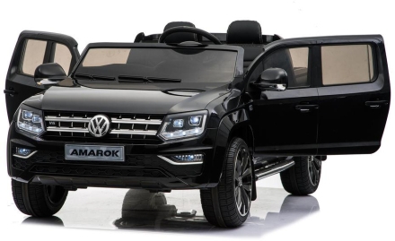 Детский электромобиль Volkswagen Amarok Black 4WD 2.4G - DMD-298-BLACK, фото 5