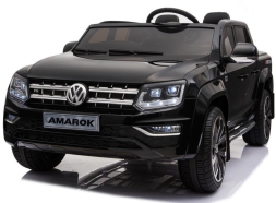 Детский электромобиль Volkswagen Amarok Black 4WD 2.4G - DMD-298-BLACK, фото 2