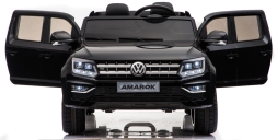 Детский электромобиль Volkswagen Amarok Black 4WD 2.4G - DMD-298-BLACK, фото 3