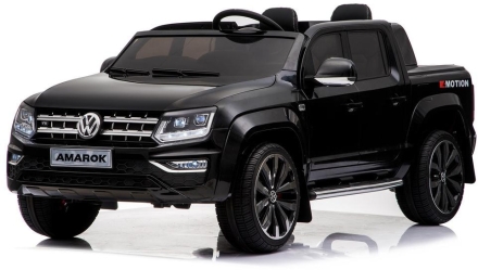 Детский электромобиль Volkswagen Amarok Black 4WD 2.4G - DMD-298-BLACK, фото 1