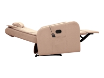 Кресло-реклайнер механический с массажем FUJIMO COMFORT CHAIR Терра