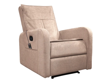 Кресло-реклайнер механический с массажем FUJIMO COMFORT CHAIR Терра, фото 7