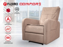 Кресло-реклайнер механический с массажем FUJIMO COMFORT CHAIR Терра