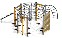Гимнастический комплекс СО-129 для детской площадки Гимнастический комплекс СО-129 для детской площадки