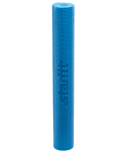 Коврик для йоги FM-101, PVC, 173x61x1,0 см, синий