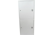 Шкаф пожарный Балтика-01 навесной ШП-КО-320 НЗБ (1ПК+2огн) ЗМ 1300x540x230 белый 016-4276
