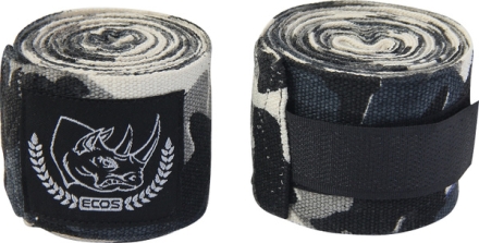 Бинты боксерские ECOS Punch Military, фото 1