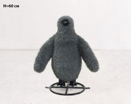 Топиари Пингвиненок, h=90 см - газон Eco, фото 3