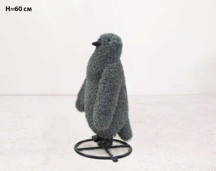 Топиари Пингвиненок, h=90 см - газон Eco, фото 4