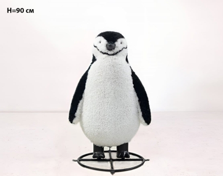 Топиари Пингвиненок, h=90 см - газон Eco, фото 1