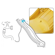 Горка типа - REX, HDPE высота 1200мм