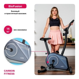 Велотренажер домашний CARBON FITNESS U20, фото 2