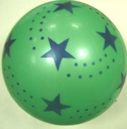 Мяч резиновый д.65,гладкий