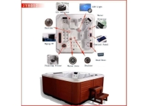 спа-бассейн Joy Spa JY 8012