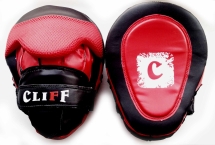 Лапа бокс изогнутая (DX) Intense fight черно-красная ULI-6022 Лапа бокс изогнутая (DX) Intense fight черно-красная ULI-6022