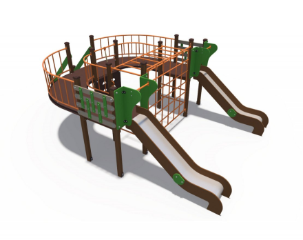 Детский игровой комплекс Май Встречные мосты Н-1200 ДИО 04051, фото 1