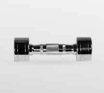 BRONZE GYM BG-PA-DB-C03 Гантель хромированная 3 кг BRONZE GYM BG-PA-DB-C03 Гантель хромированная 3 кг