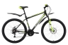 Изображение товара Велосипед Black One Onix 27,5 D Alloy чёрный/зелёный/белый 20