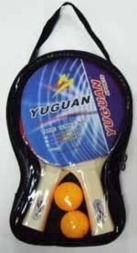 Набор для н/т YUGUAN B946NSD (2 ракетки + 2 шара) в чехле Набор для н/т YUGUAN B946NSD (2 ракетки + 2 шара) в чехле