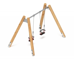 Качели Лиственница ИО 12.Р.01.04.01-Л, фото 3 Качели Лиственница ИО 12.Р.01.04.01-Л, фото 3