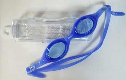 Очки для плавания взрослые CLIFF G2900 синие, фото 1