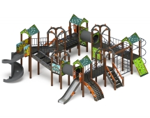 Детская игровая площадка Остров детства (Город) H=1200 H=2000 ДИК 2.01.8.02-21