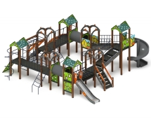 Детская игровая площадка Остров детства (Город) H=1200 H=2000 ДИК 2.01.8.02-21