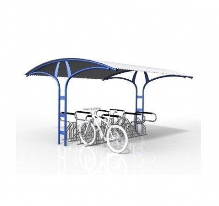 Велопарковка  Двухсторонняя &quot;ПАЛЬМА&quot; VP22, фото 1