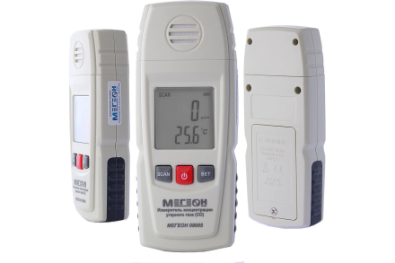 Газоанализатор угарного газа МЕГЕОН 08005 00000004494, фото 12