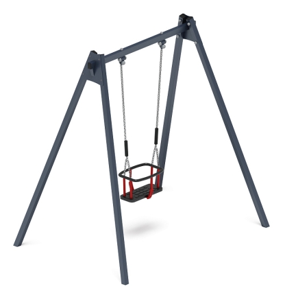 Качели М1 (графит) - ИО 11.М.04.03, фото 1