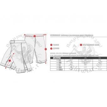 Шорты Hayabusa hayshorts063, фото 2