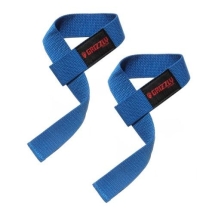 Ремни для тяги Grizzly Fitness Cotton Lifting Strap 8610-RB, пара