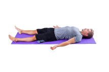 Коврик для йоги 6 мм серебристо-фиолетовый Коврик для йоги 6 мм серебристо-фиолетовый