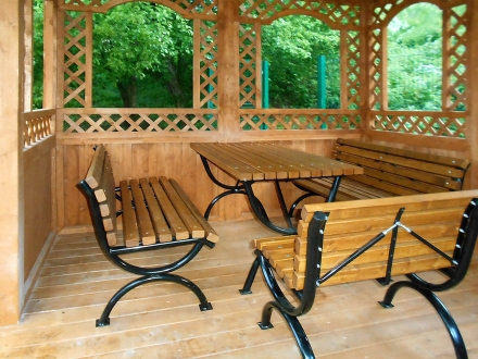 Прямоугольная беседка АЗИЯ, фото 4