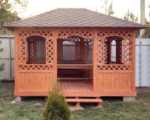 Прямоугольная беседка АЗИЯ Прямоугольная беседка АЗИЯ