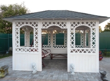 Прямоугольная беседка АЗИЯ Прямоугольная беседка АЗИЯ