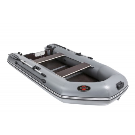 Моторная лодка SAKURA 245 M3 SLХ слань-книжка 6 мм, фото 1